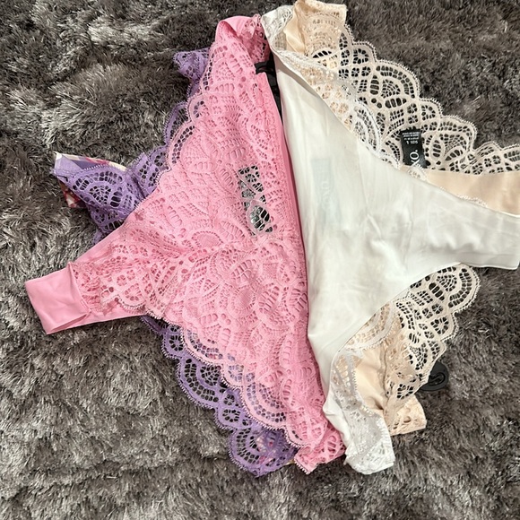 XOXO 4-Pack Panties with  Back Lace Size Large - Picture 8 of 12